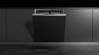 Mașină de spălat vase complet încorporabilă DFI 46650, 60 cm, capacitate 12 seturi si panou de control electronic