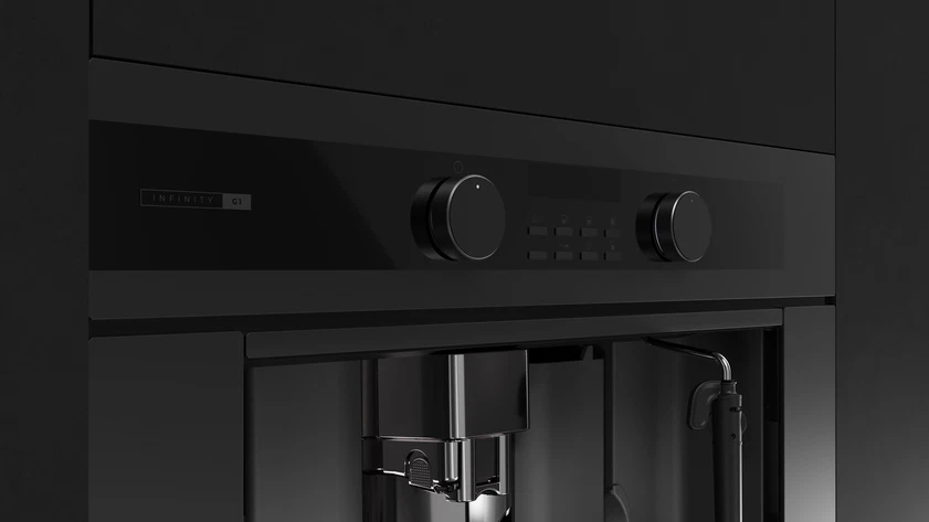 Automat espresso incorporabil , CLC 85-G1 GM BM, 2 cesti