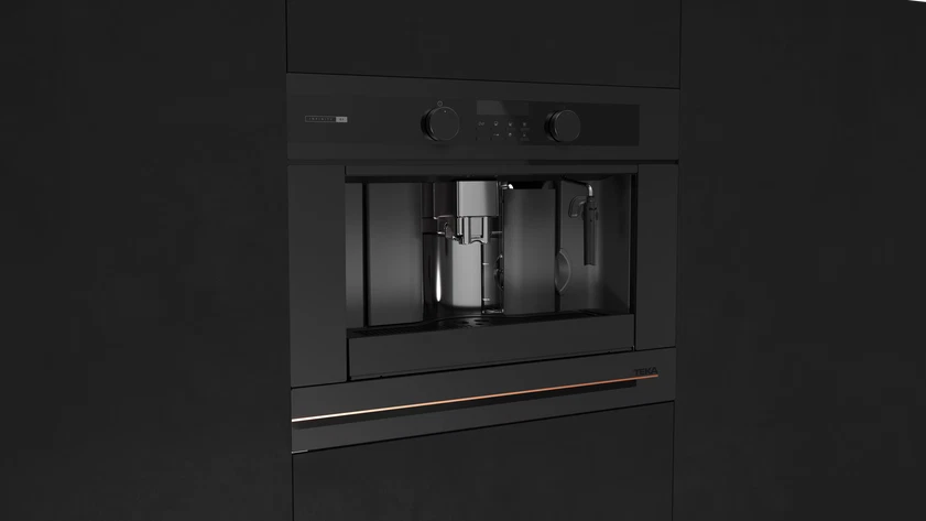 Automat espresso incorporabil , CLC 85-G1 GM BM, 2 cesti