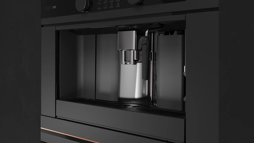 Automat espresso incorporabil , CLC 85-G1 GM BM, 2 cesti