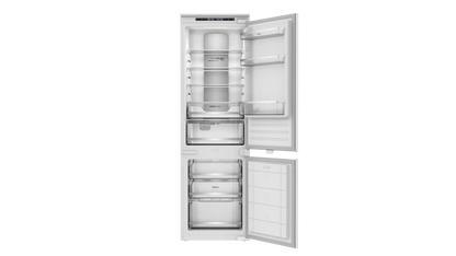 Combină frigorifică încorporabilă RBF 73380 FI EU, usi reversibile si sistem LongLife No Frost