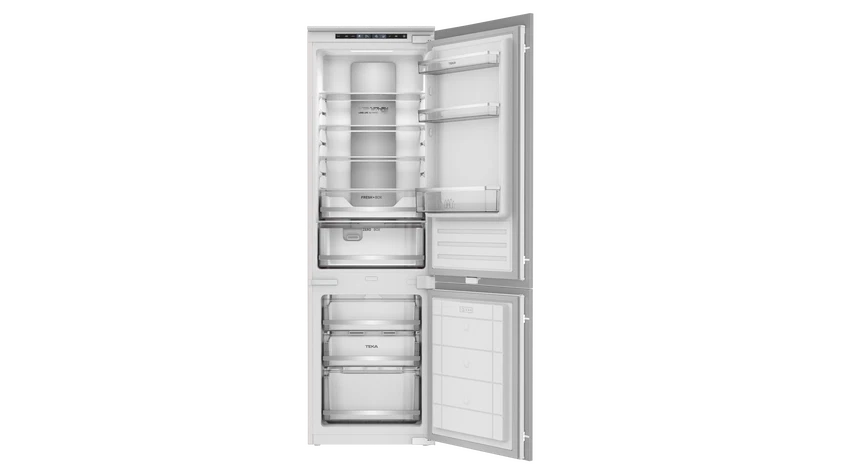 Combină frigorifică încorporabilă RBF 73380 FI EU, usi reversibile si sistem LongLife No Frost