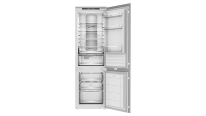 Combină frigorifică încorporabilă RBF 73380 FI EU, usi reversibile si sistem LongLife No Frost