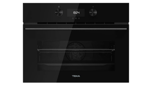 Cuptor compact multifunctional cu microunde HLC 8440 C FBK, 9 functii de preparare si sistem HydroClean