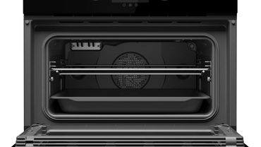 Cuptor compact multifunctional cu microunde HLC 8440 C FBK, 9 functii de preparare si sistem HydroClean