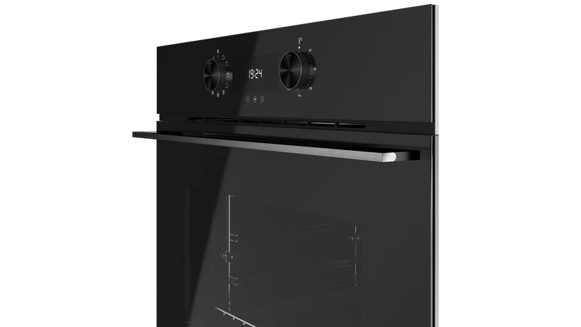 Cuptor multifuncțional HLB 8400 FBK, cu 9 funcții de preparare și sistem HydroClean