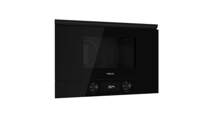 Cuptor cu microunde încorporabil cu bază ceramică și funcție grill ML 8220 BIS L BK