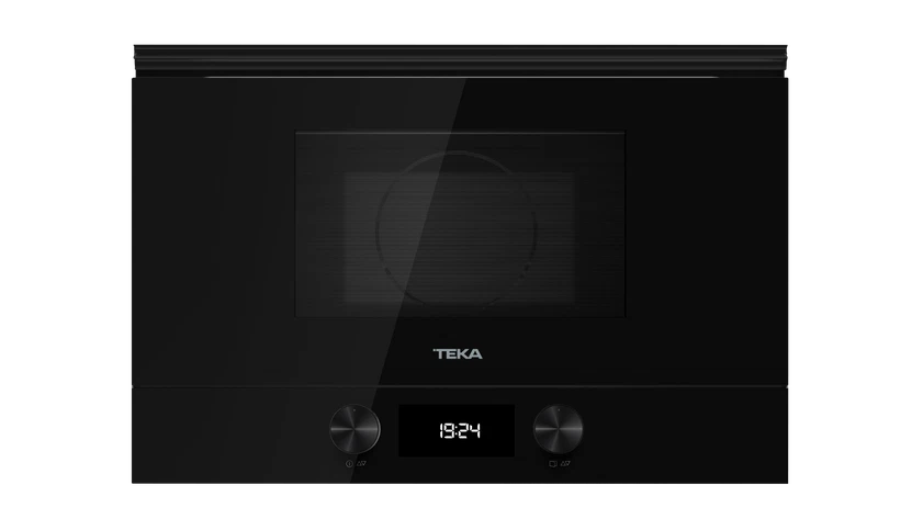 Cuptor cu microunde încorporabil cu bază ceramică și funcție grill ML 8220 BIS L BK