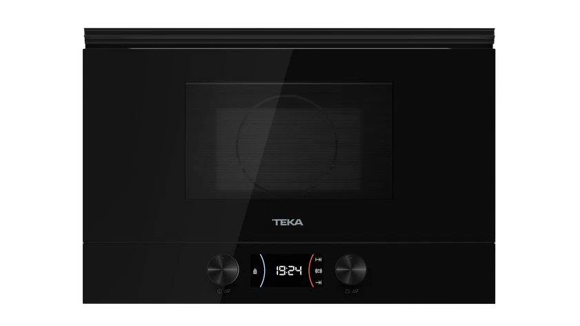 Cuptor cu microunde încorporabil cu bază ceramică și funcție grill ML 8220 BIS L BK