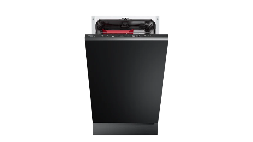 Mașină de spălat vase complet încorporabilă DFI 44800, 45 cm, capacitate de 10 seturi si panou de control electronic