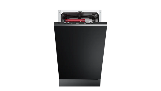 Mașină de spălat vase complet încorporabilă DFI 44800, 45 cm, capacitate de 10 seturi si panou de control electronic