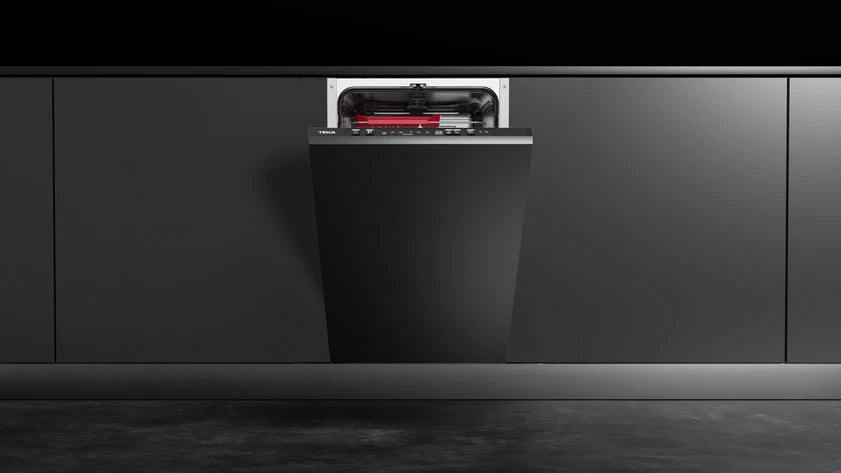 Mașină de spălat vase complet încorporabilă DFI 44800, 45 cm, capacitate de 10 seturi si panou de control electronic