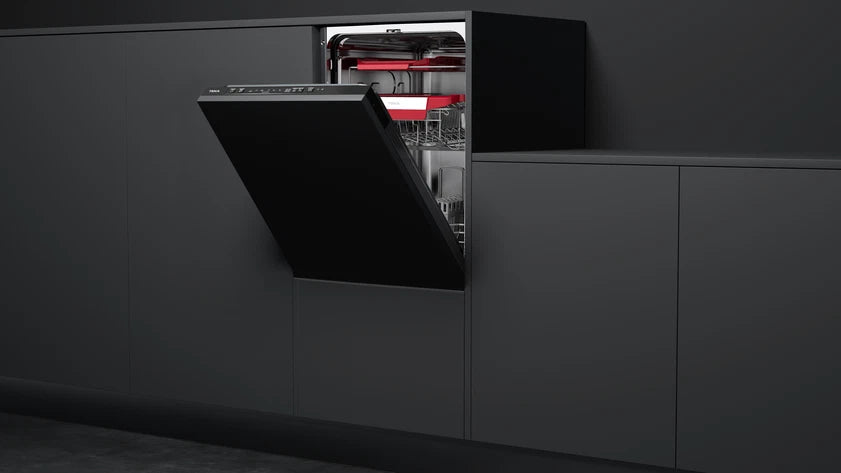 Mașină de spălat vase complet încorporabilă DFI 44800, 45 cm, capacitate de 10 seturi si panou de control electronic