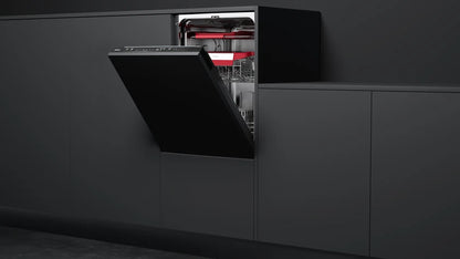 Mașină de spălat vase complet încorporabilă DFI 44800, 45 cm, capacitate de 10 seturi si panou de control electronic