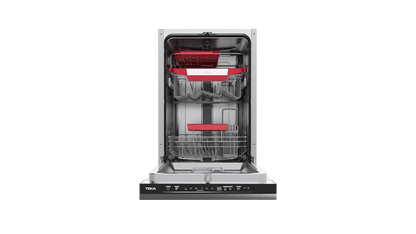 Mașină de spălat vase complet încorporabilă DFI 44800, 45 cm, capacitate de 10 seturi si panou de control electronic