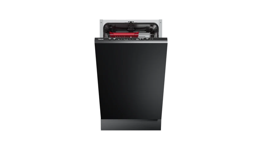 Mașină de spălat vase complet încorporabilă DFI 44850, 45 cm, ușă glisantă si capacitate de 10 seturi
