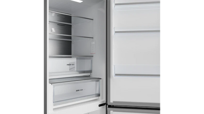 Combina frigorifica Free-Standing RBF 64660 SS, finisaj inox, Total No Frost, Control Air Flow, Metal Cooling