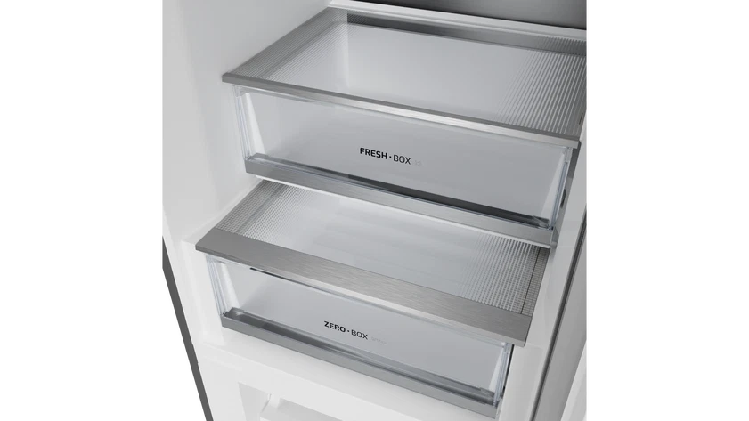 Combina frigorifica Free-Standing RBF 64660 SS, finisaj inox, Total No Frost, Control Air Flow, Metal Cooling