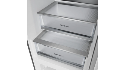 Combina frigorifica Free-Standing RBF 64660 SS, finisaj inox, Total No Frost, Control Air Flow, Metal Cooling