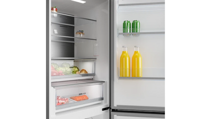 Combina frigorifica Free-Standing RBF 64660 SS, finisaj inox, Total No Frost, Control Air Flow, Metal Cooling