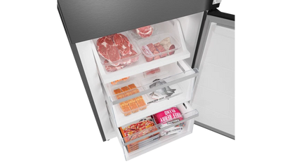 Combina frigorifica Free-Standing RBF 64660 SS, finisaj inox, Total No Frost, Control Air Flow, Metal Cooling