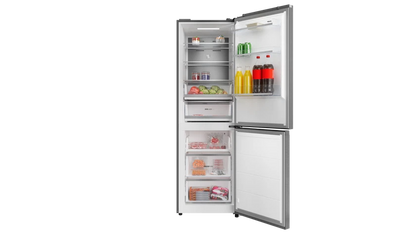 Combina frigorifica Free-Standing RBF 64660 SS, finisaj inox, Total No Frost, Control Air Flow, Metal Cooling