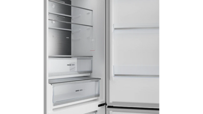 Combina frigorifica Free-Standing RBF 68670 WH, finisaj Alb, Total No Frost, Control Air Flow, Metal Cooling