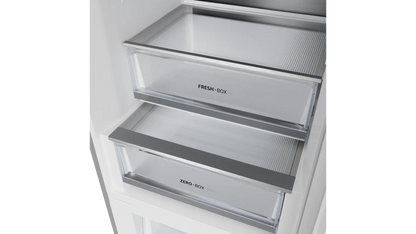 Combina frigorifica Free-Standing RBF 68670 WH, finisaj Alb, Total No Frost, Control Air Flow, Metal Cooling