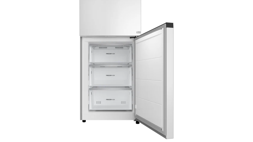 Combina frigorifica Free-Standing RBF 68670 WH, finisaj Alb, Total No Frost, Control Air Flow, Metal Cooling