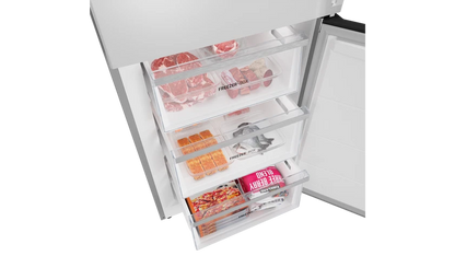 Combina frigorifica Free-Standing RBF 68670 WH, finisaj Alb, Total No Frost, Control Air Flow, Metal Cooling