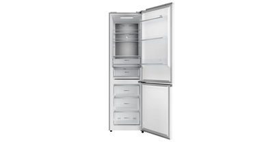Combina frigorifica Free-Standing RBF 68670 WH, finisaj Alb, Total No Frost, Control Air Flow, Metal Cooling