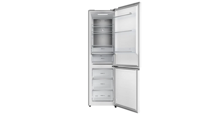 Combina frigorifica Free-Standing RBF 68670 WH, finisaj Alb, Total No Frost, Control Air Flow, Metal Cooling