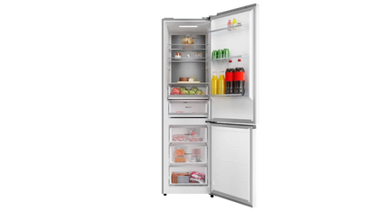 Combina frigorifica Free-Standing RBF 68670 WH, finisaj Alb, Total No Frost, Control Air Flow, Metal Cooling