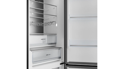 Combina frigorifica Free-Standing RBF 88670 GBK, Total No Frost, Control Multi Air Flow, Metal Cooling , Control DualTemp