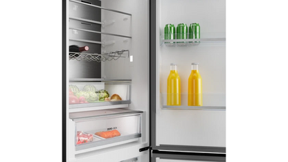 Combina frigorifica Free-Standing RBF 88670 GBK, Total No Frost, Control Multi Air Flow, Metal Cooling , Control DualTemp