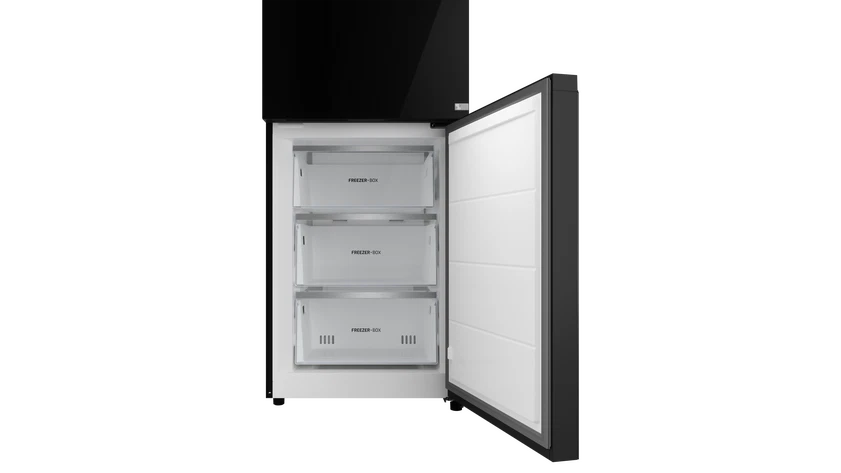 Combina frigorifica Free-Standing RBF 88670 GBK, Total No Frost, Control Multi Air Flow, Metal Cooling , Control DualTemp