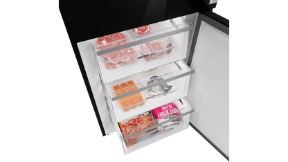 Combina frigorifica Free-Standing RBF 88670 GBK, Total No Frost, Control Multi Air Flow, Metal Cooling , Control DualTemp