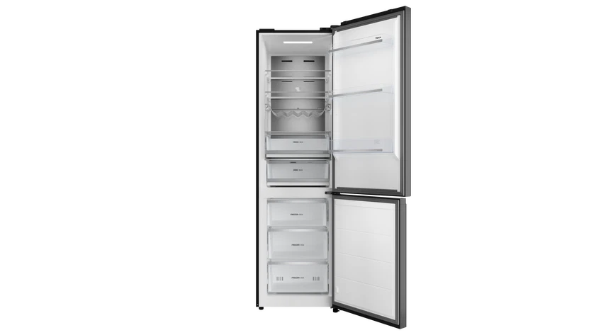 Combina frigorifica Free-Standing RBF 88670 GBK, Total No Frost, Control Multi Air Flow, Metal Cooling , Control DualTemp