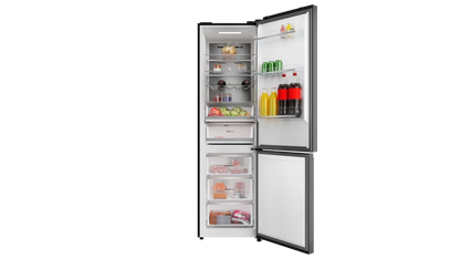 Combina frigorifica Free-Standing RBF 88670 GBK, Total No Frost, Control Multi Air Flow, Metal Cooling , Control DualTemp