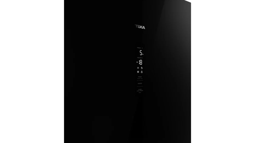 Combina frigorifica Free-Standing RBF 88670 GBK, Total No Frost, Control Multi Air Flow, Metal Cooling , Control DualTemp