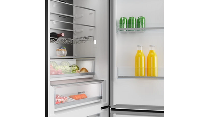 Combina frigorifica Free-Standing, finisaj Inox RBF 88680 SS, Total No Frost, Control Multi Air Flow