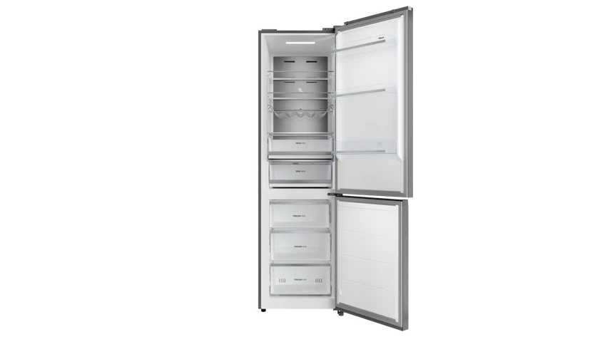 Combina frigorifica Free-Standing, finisaj Inox RBF 88680 SS, Total No Frost, Control Multi Air Flow