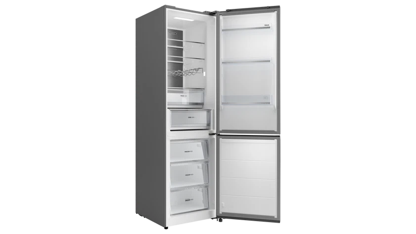 Combina frigorifica Free-Standing, finisaj Inox RBF 88680 SS, Total No Frost, Control Multi Air Flow