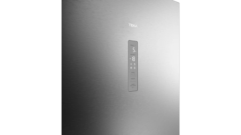 Combina frigorifica Free-Standing, finisaj Inox RBF 88680 SS, Total No Frost, Control Multi Air Flow