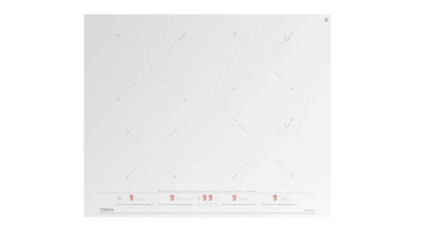 Plita electrica cu inductie IZC 64630 WH MST MasterSense, 60 cm, MultiSlider Touch control