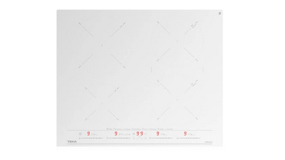 Plita electrica cu inductie IZC 64630 WH MST MasterSense, 60 cm, MultiSlider Touch control