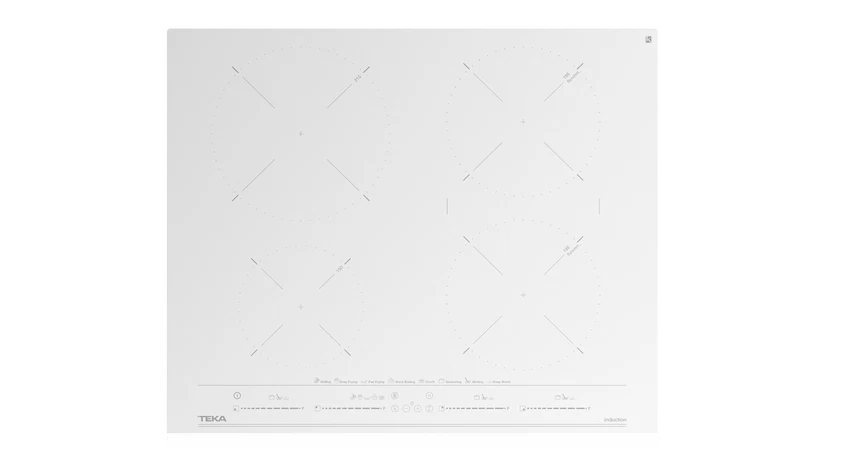 Plita electrica cu inductie IZC 64630 WH MST MasterSense, 60 cm, MultiSlider Touch control