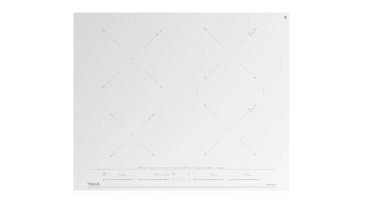 Plita electrica cu inductie IZC 64630 WH MST MasterSense, 60 cm, MultiSlider Touch control
