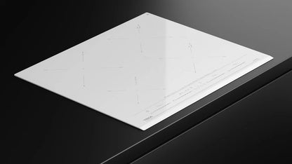 Plita electrica cu inductie IZC 64630 WH MST MasterSense, 60 cm, MultiSlider Touch control