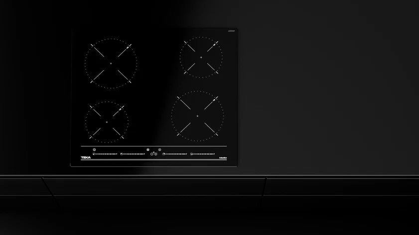 Plită electrică cu inducţie IZC 64010, 60 cm,cu MultiSlider Touch Control şi 4 zone de preparare